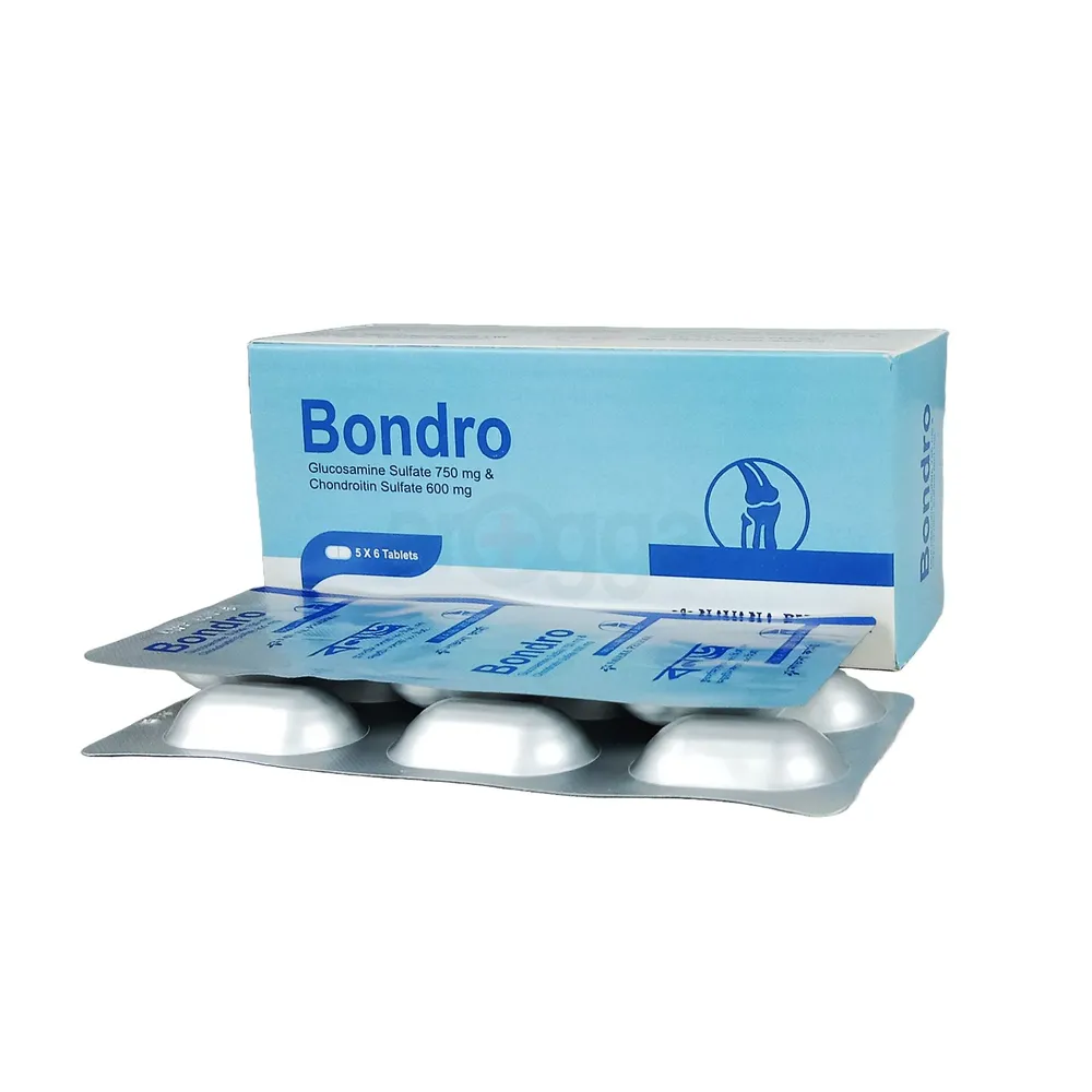 Tablet  Bondro 600mg + 750mg (30pcs)